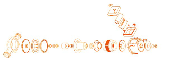 Oběhové čerpadlo IBO OHI 25-60/130 Obrázek