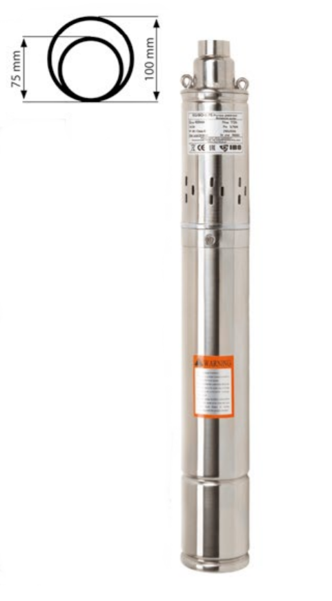 Ponorné čerpadlo do vrtu IBO 3" SQIBO 0,55 230V, kabel 15m Obrázek