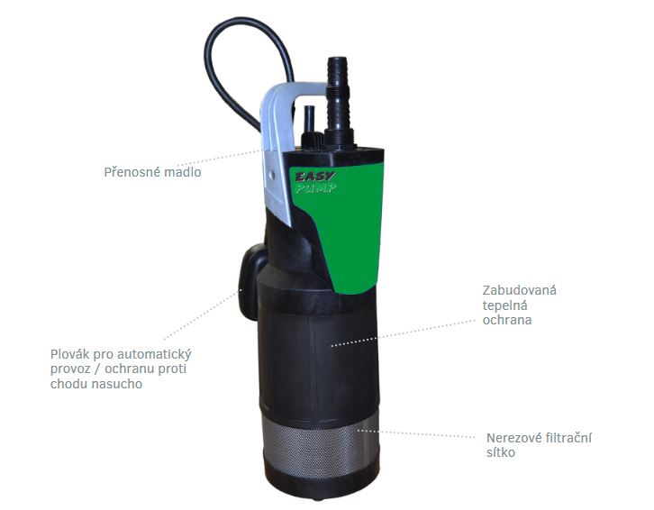 EASYPUMP EASY DEEP 1200 A - NV Obrázek