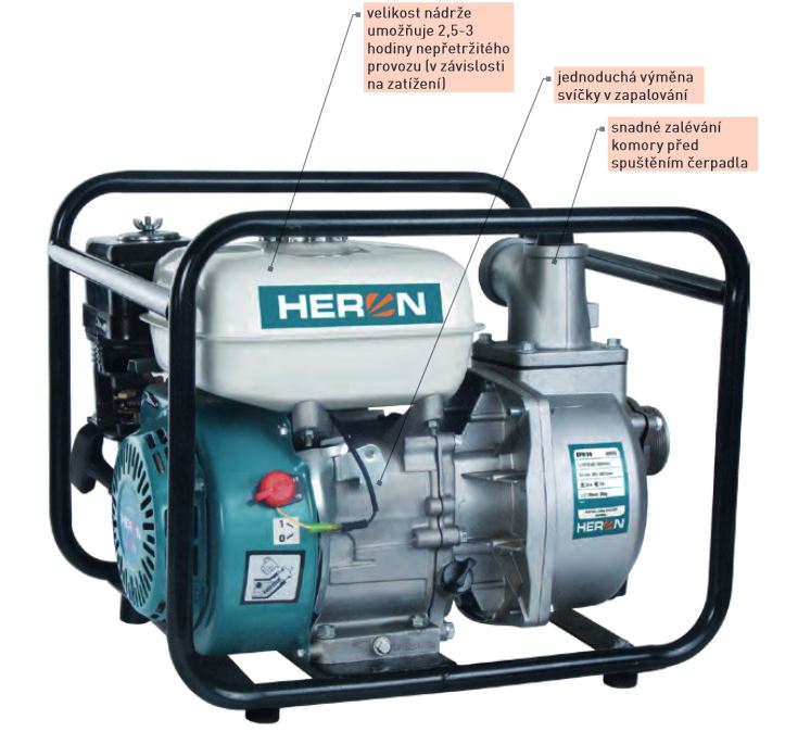 Čerpadlo Heron EPH 50 8895101 Obrázek