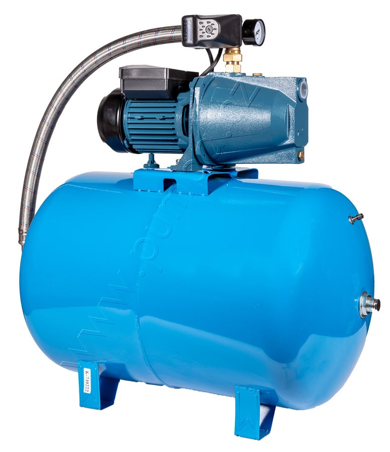 PUMPA BLUE LINE PJM100L 24l ležatá 230V Obrázek