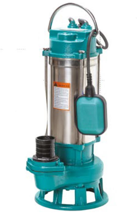 Ponorné kalové čerpadlo IBO V550 s plovákem, 230V, 0,55kW, kabel 10m Obrázek