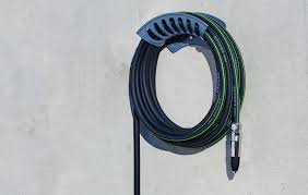 Nástěnný držák hadic, slitina hliníku, 266x200x108 Obrázek