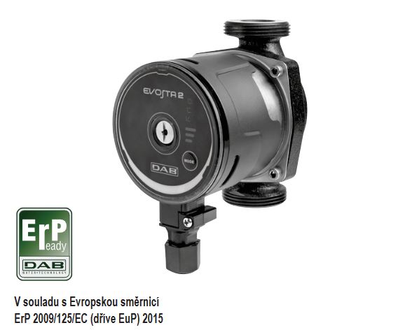 Oběhové čerpadlo DAB EVOSTA 3 80/130 60186087 Obrázek