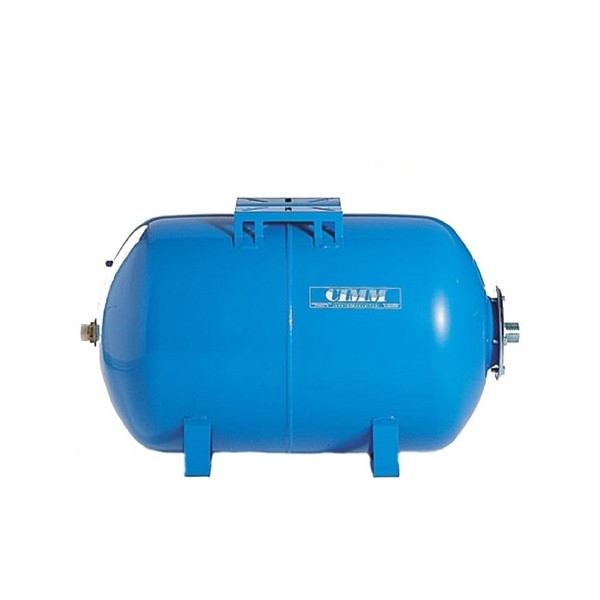 Tlaková nádoba CIMM AFESB CE 50l 10bar ležatá Obrázek
