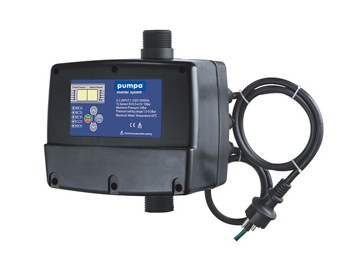 Frekvenční měnič PUMPA Drive-03M e-line 0,75W 1x230V/1x230V Obrázek