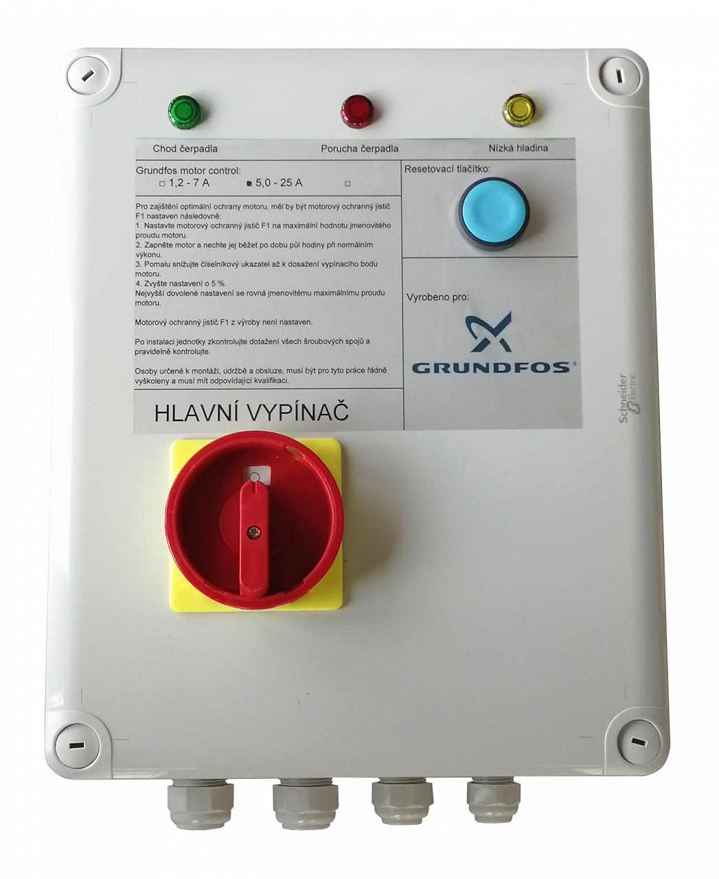 Grundfos GMC 5 - 25A (99605715) Obrázek