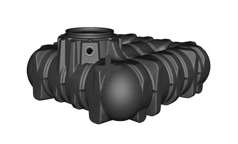 Plochá podzemní nádrž GRAF PLATIN 7500 l Obrázek