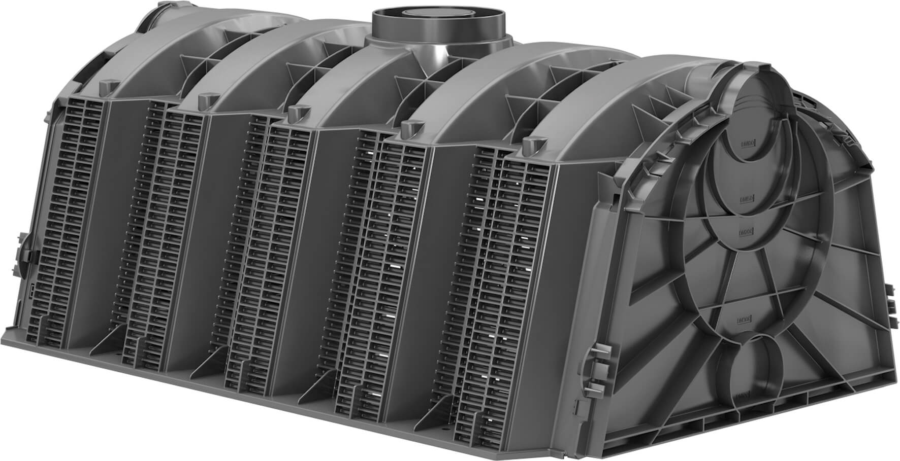 Vsakovací nádž GRAF Sicker-Tunel 3600 l (sada) Obrázek