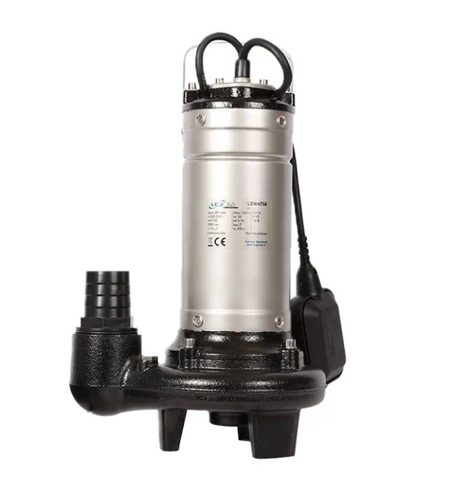 Kalové čerpadlo Leo LSWm150A 230V 1,1kW Obrázek