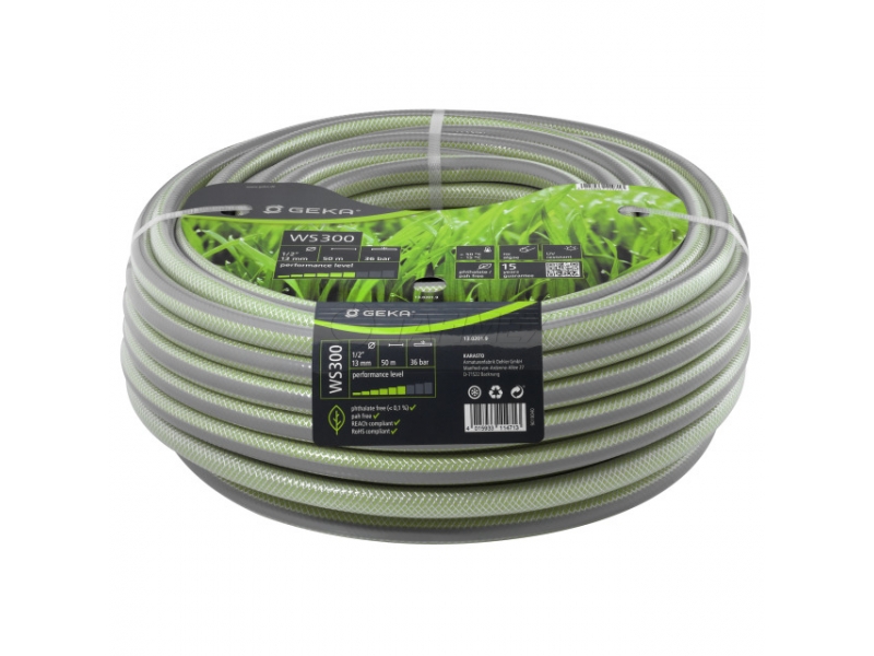 Zahradní hadice GEKA 3/4" Délka hadice: 50 m Obrázek