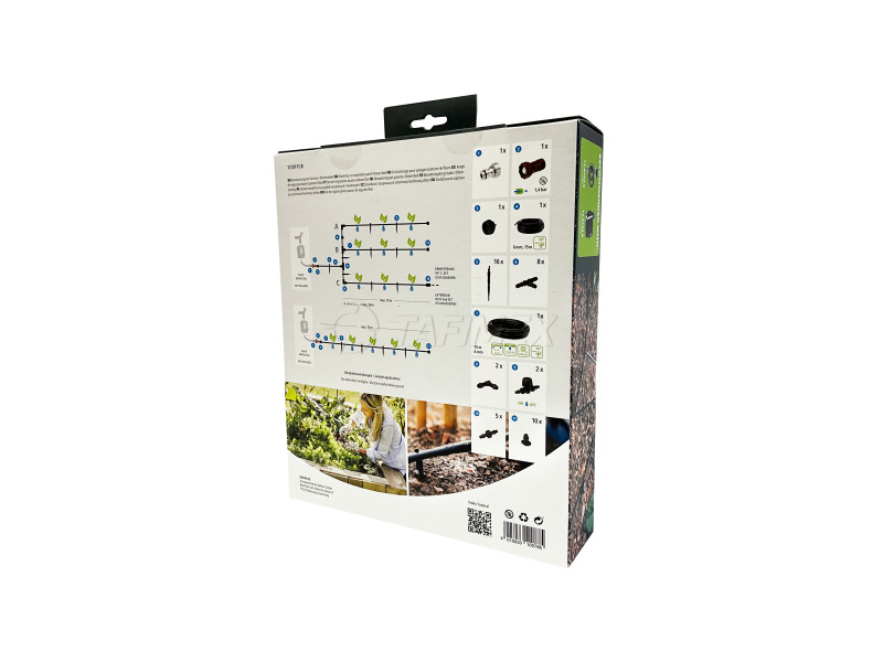 Zavlažovací sada pro záhony, 30 m hadice Obrázek