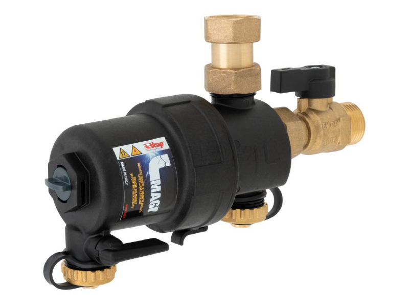 Odkalovač nečistot s magnetem I-MAG 3/4" Obrázek