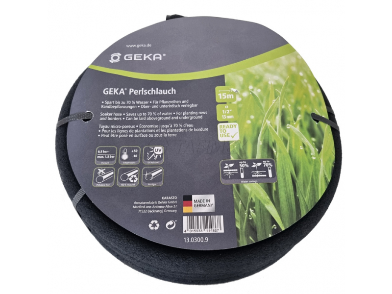 Průsaková hadice GEKA, 15 m Obrázek