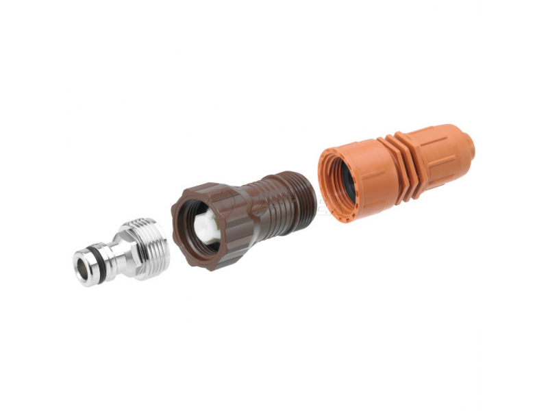 Regulátor tlaku, 1,4 bar, pro hadice 16 mm Obrázek