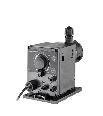 Digitální dávkovací čerpadlo Grundfos DDE 15-4 B PP/E/C (97720983) Obrázek