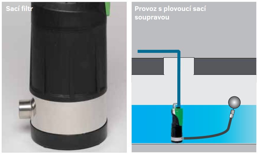 EASYPUMP EASY E-DEEP 1200 X-RING Obrázek