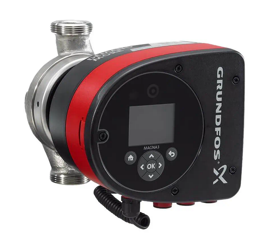 Grundfos MAGNA3 25-40N 180mm 230V PN6/10 97924336 Obrázek