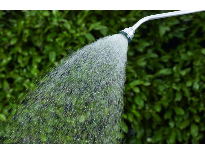 Kropítko hliníkové pr. 50 mm, otvory 1 mm, připojení bajonet Obrázek