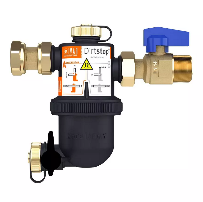 Odstředivý odkalovač s magnetickou vložkou I-MAG XL 3/4" Obrázek