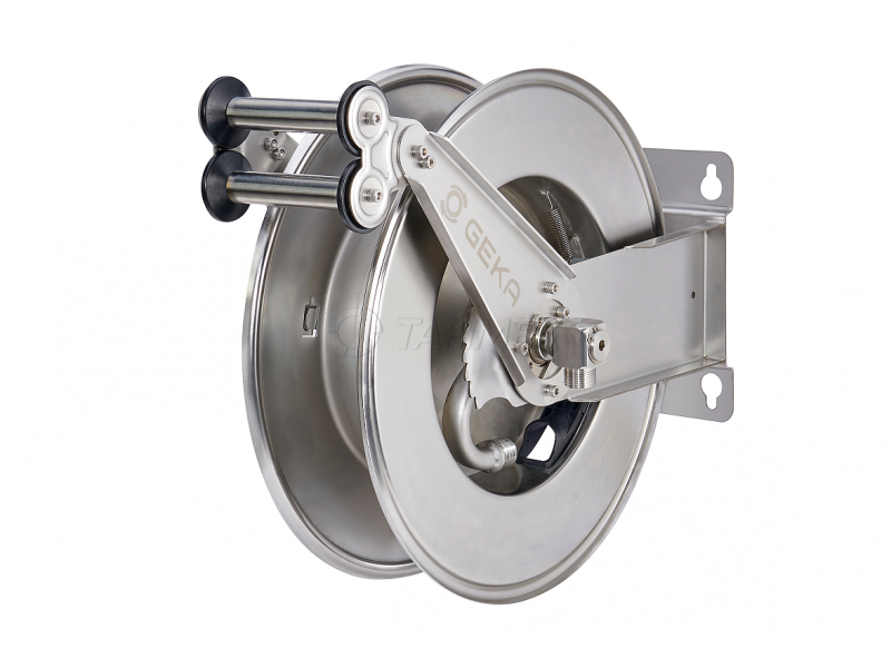 Automatický naviják hadic GEKA plus EA15 - nerezový Obrázek