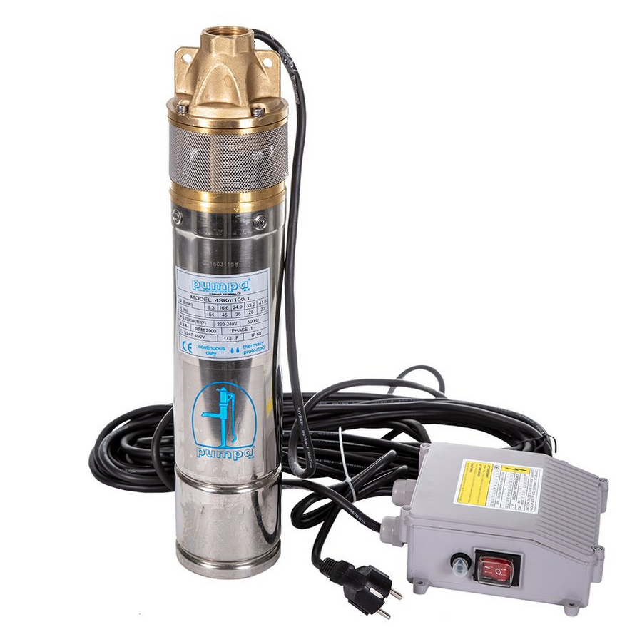 Pumpa BLUE LINE 4SKM 150 230V kabel 30m Obrázek