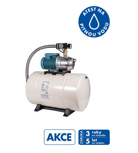 Calpeda NGXM 4/16 80l Obrázek