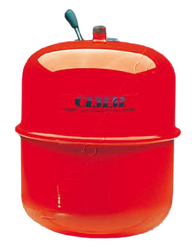 Expanzomat CIMM ERE 8l 4bar s membránou Obrázek