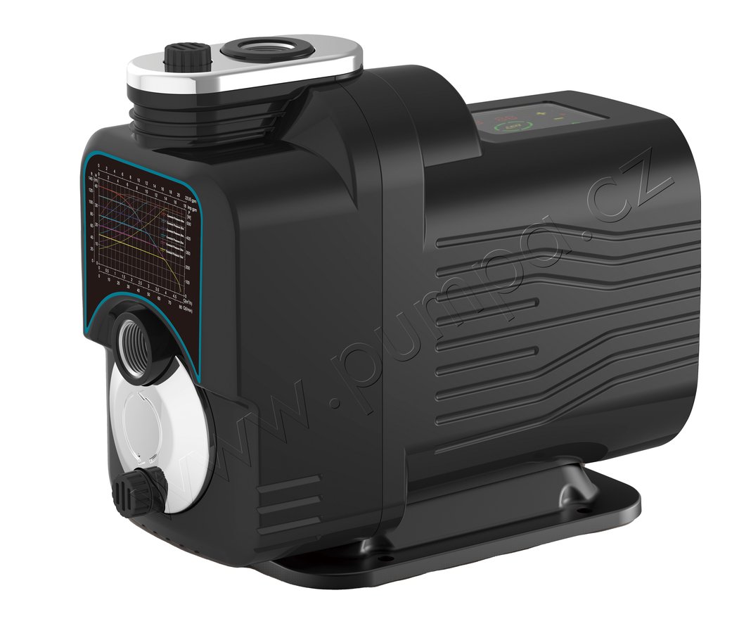 Vodárna s frekvenčním měničem Leo MAC 550 Obrázek