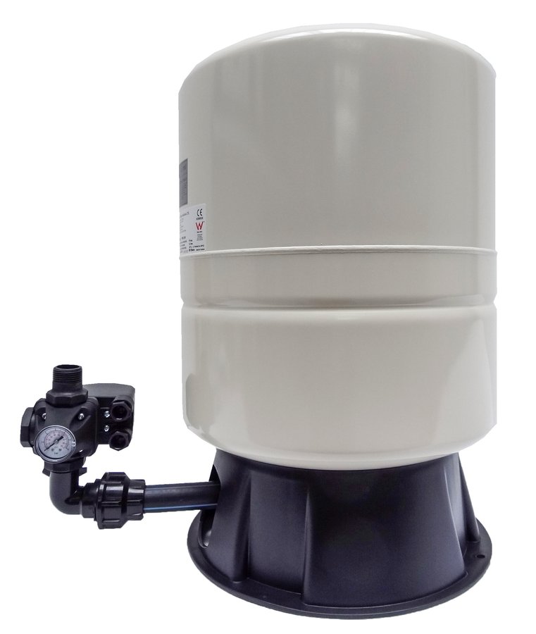 Vodárenský set GRUNDFOS 100 l Obrázek