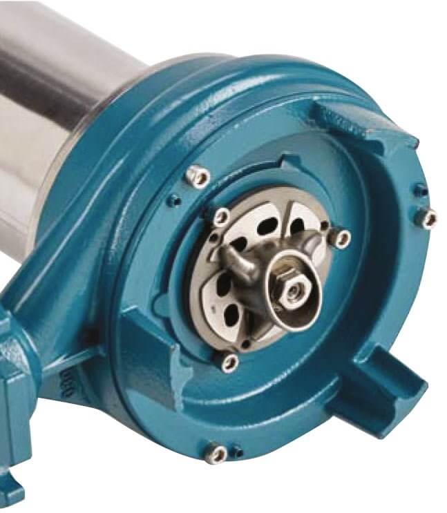 Kalové čerpadlo Calpeda GQG 6-18 400V 0,9kW s řezákem Obrázek