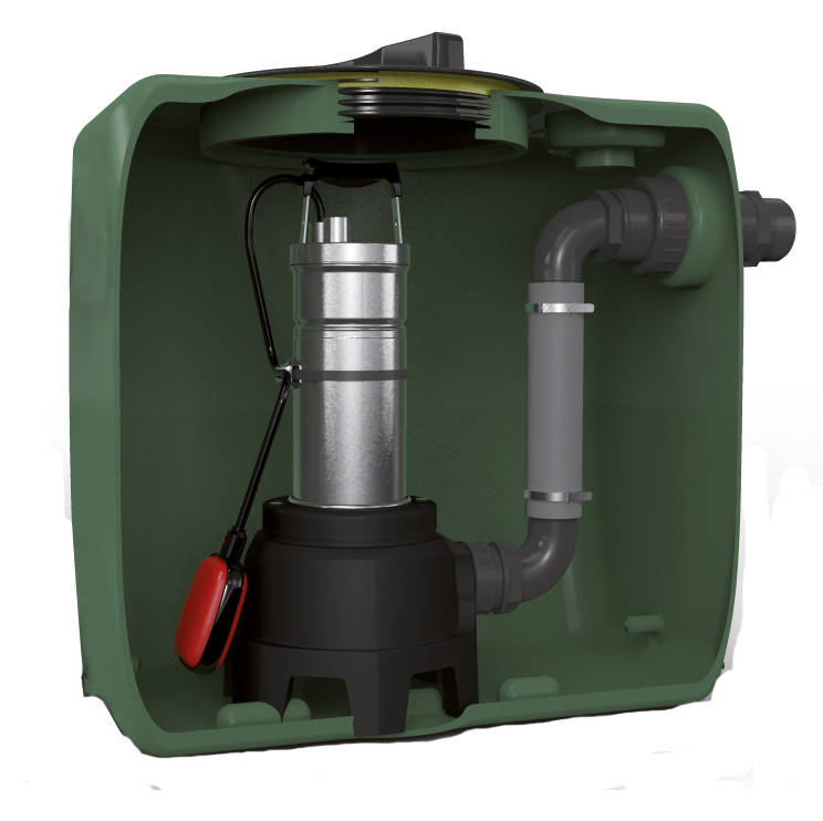 Čerpací jímka DAB FEKABOX 110 Obrázek