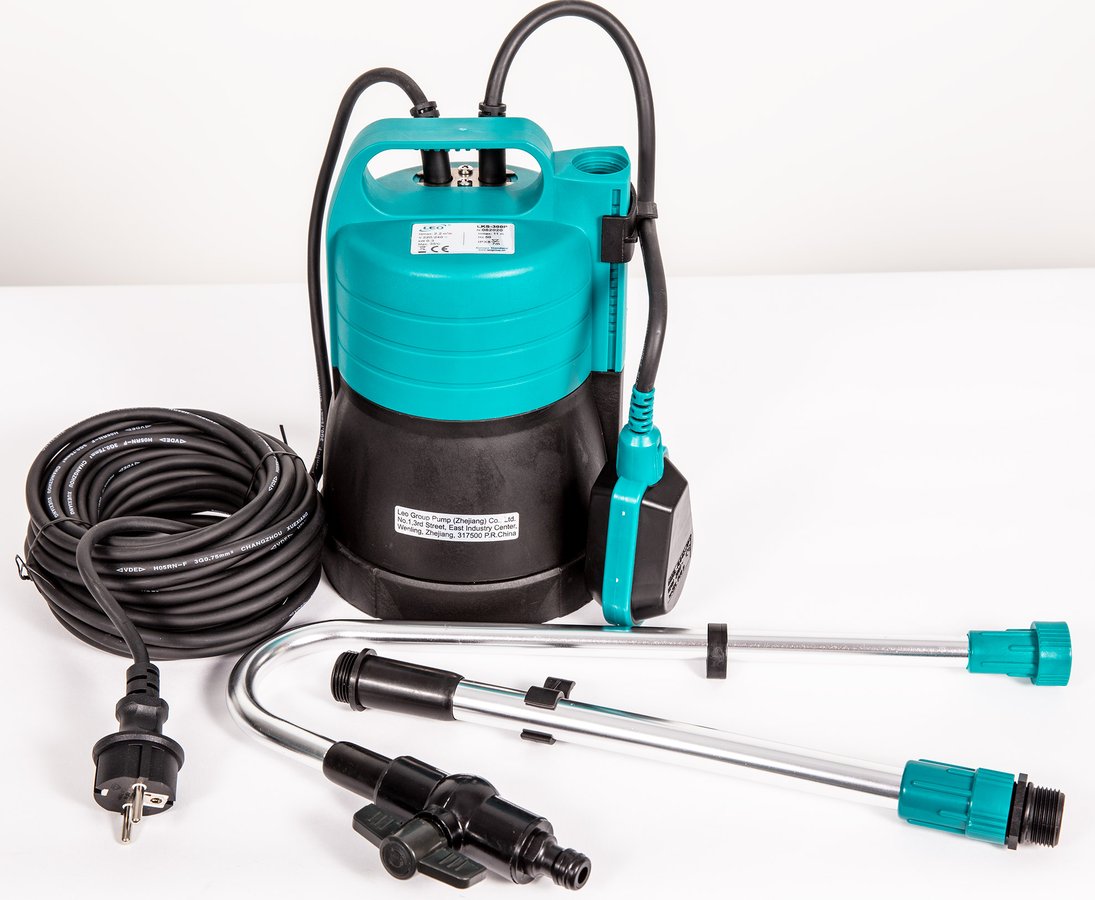 Ponorné čerpadlo do sudu Leo LKS-300P 230V Obrázek