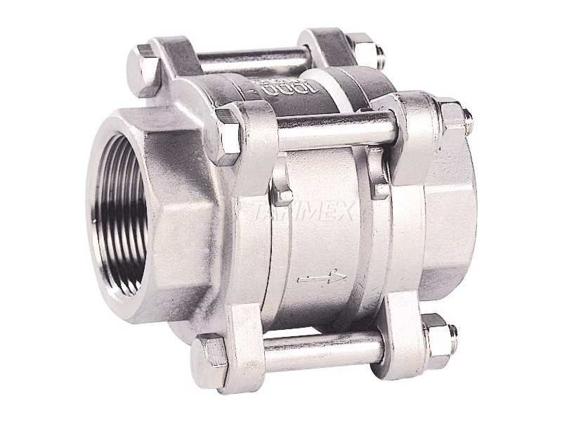 ITAP Zpětná klapka nerezová závit: 6/4" Obrázek