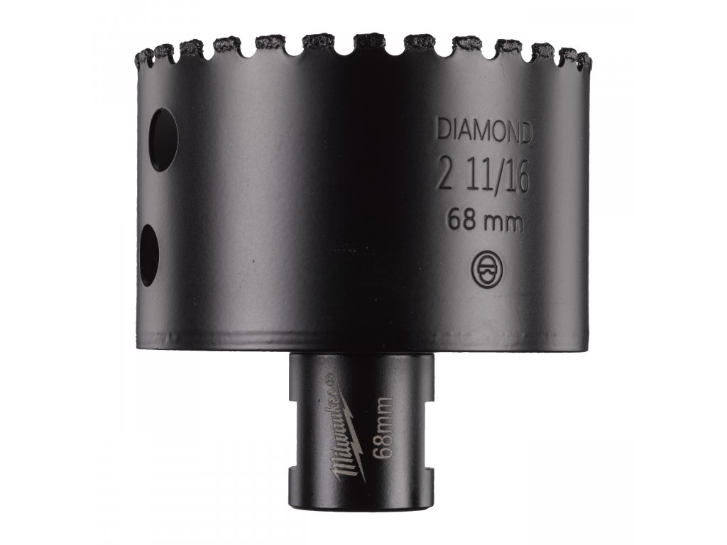 MILWAUKEE Diamantový vrták pro suché vrtání M14 Diamond Max™ ∅ 68 x 68 mm