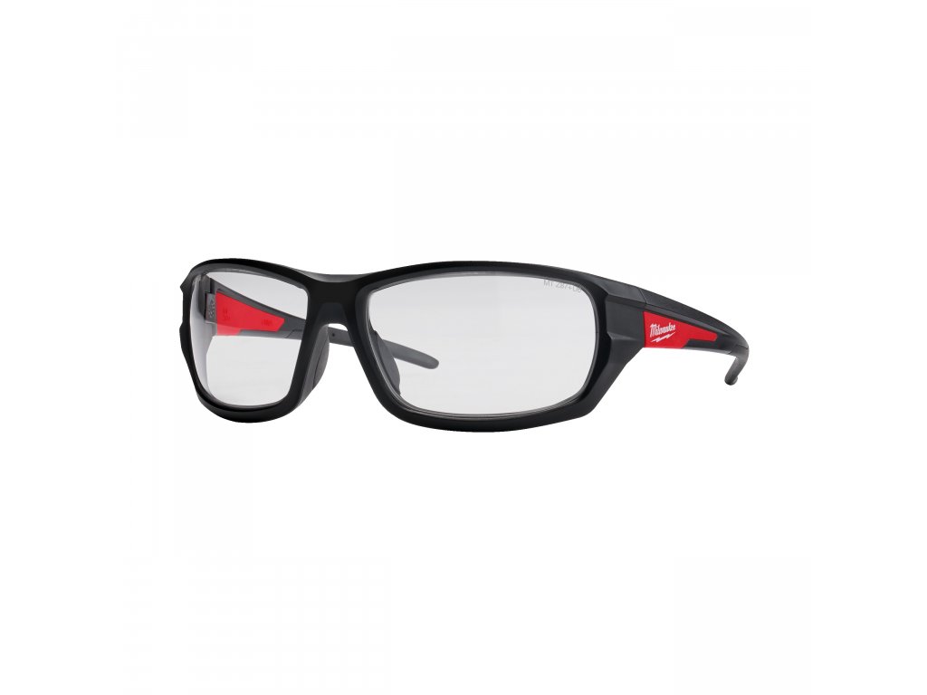 MILWAUKEE Výkonnostní ochranné brýle čiré - 48ks