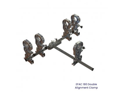 EFAC 180 Double Alignment Clamp
