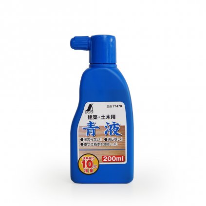 Markierungstinte (blau) von SHINWA für japanische Tuscheschlagschnüre - 200 ml 1
