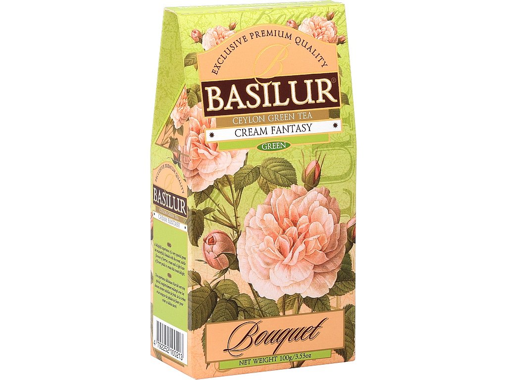 Basilur Bouquet Cream Fantasy papír 100g