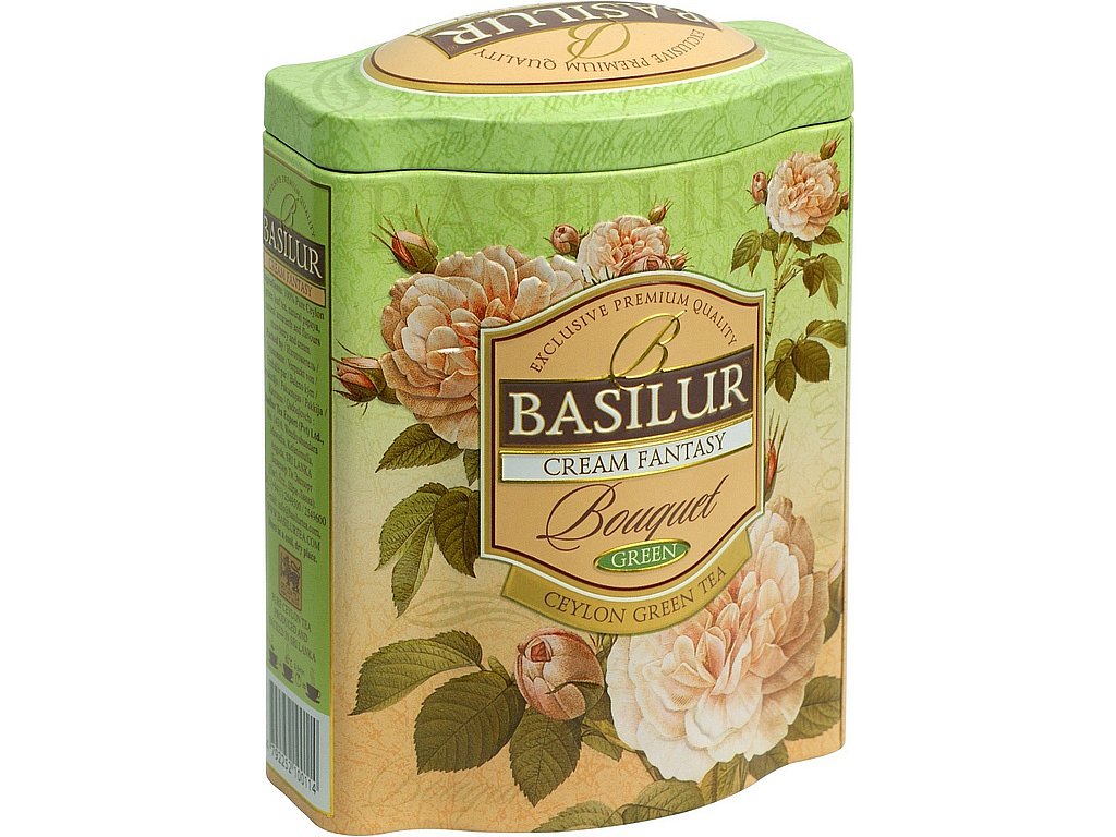 Basilur Bouquet Cream Fantasy plech 100g