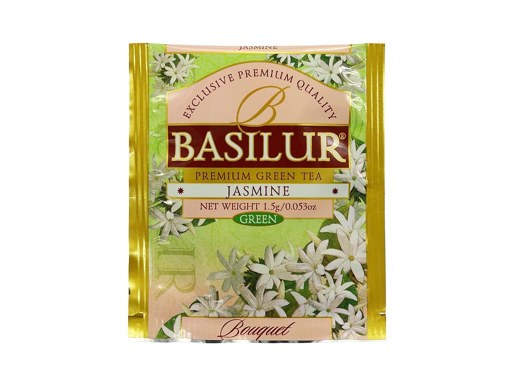 Basilur Horeca Bouquet Jasmine 1 sáček