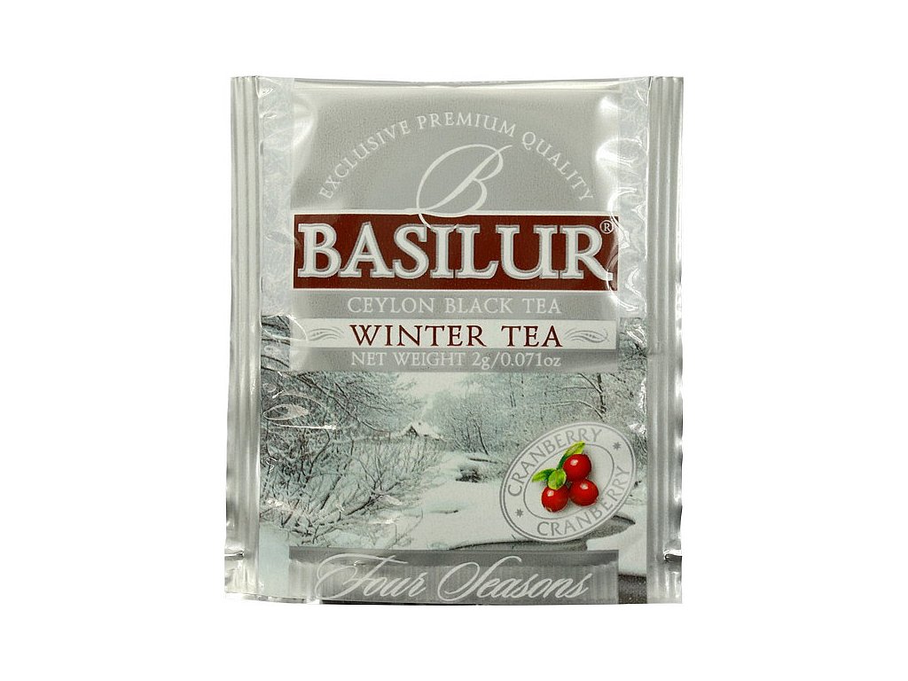 Basilur Horeca Four Seasons Winter Tea 1 sáček