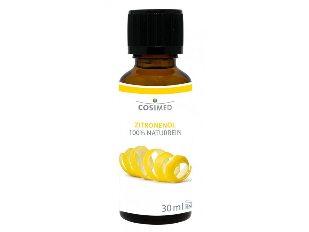 cosiMed esenciálny olej Citrón - 30 ml