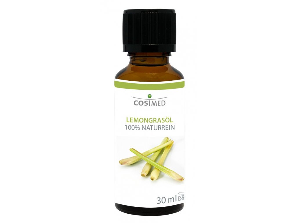 cosiMed esenciálny olej Citrónová tráva - 30 ml