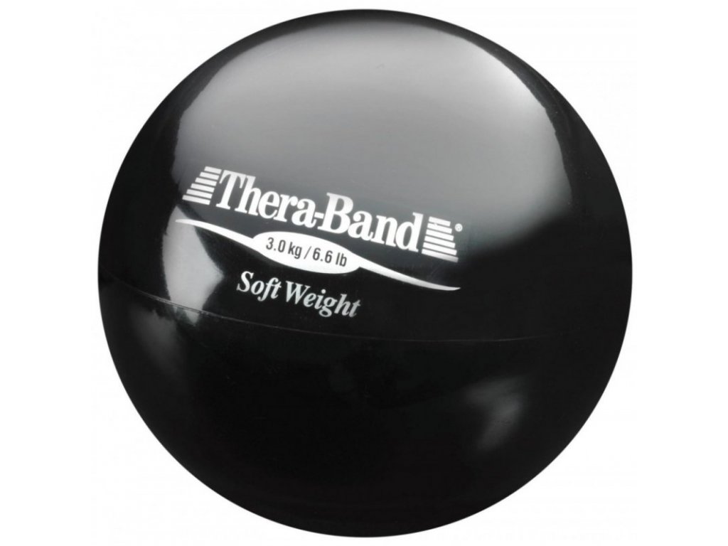 Thera-Band Medicinbal 3 kg, černý