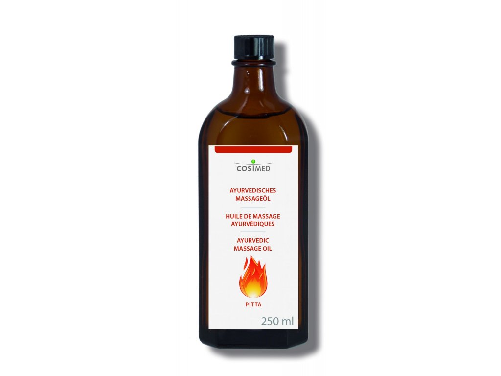 cosiMed masážny olej Ayurveda Pitta - 250 ml