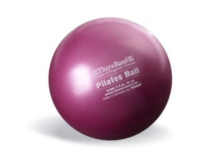 Thera-Band Overball / Pilates Ball 18 cm, ružová