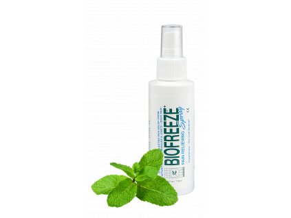 Biofreeze Spray - Sprej proti bolesti na bázy prírodného mentolu