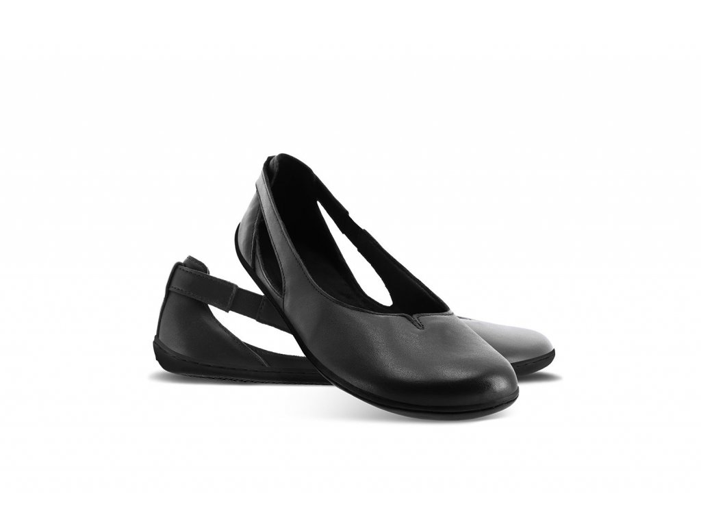 barefoot baleriny be lenka bellissima 2 0 all black 46536 size large v 1