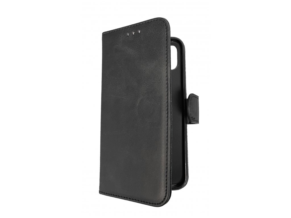 Flipové ochranné pouzdro pro Apple iPhone X/Xs - Černé